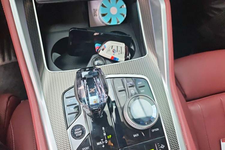 Used BMW X6 2022 Facelift xDrive40i Luxury Edition M Sport Package Gear Lever
