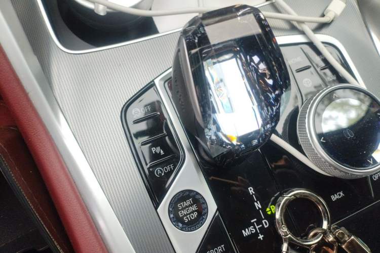 Used BMW X6 2022 Restyled xDrive30i M Sport Package Gear Lever