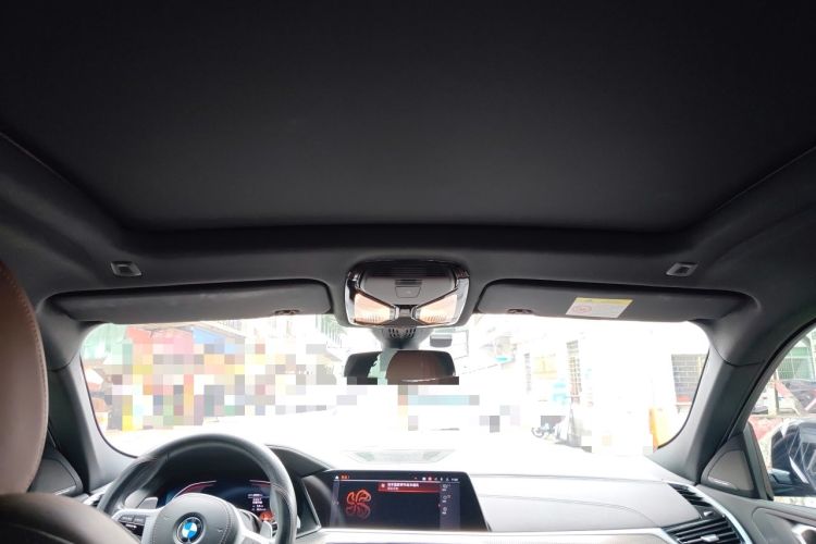 Used BMW X6 2022 Second Facelift xDrive40i M Sport Package Headliner