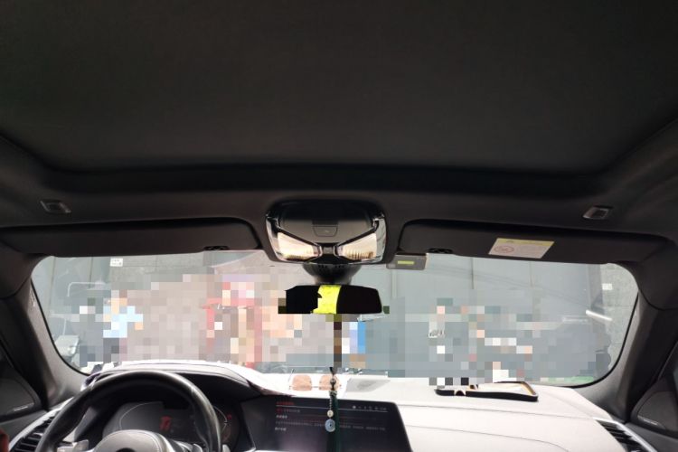Used BMW X6 2022 Second Facelift xDrive40i M Sport Package Headliner