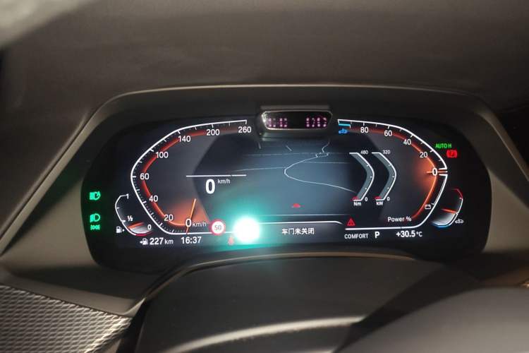 Used BMW X6 2022 Second Facelift xDrive40i Luxury Version M Sport Package Instrument Cluster