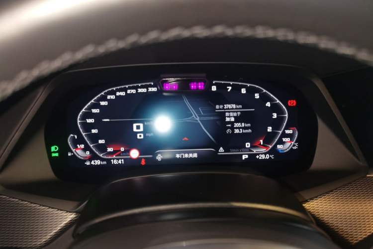 Used BMW X6 2022 Second Facelift xDrive40i Luxury Version M Sport Package Instrument Cluster