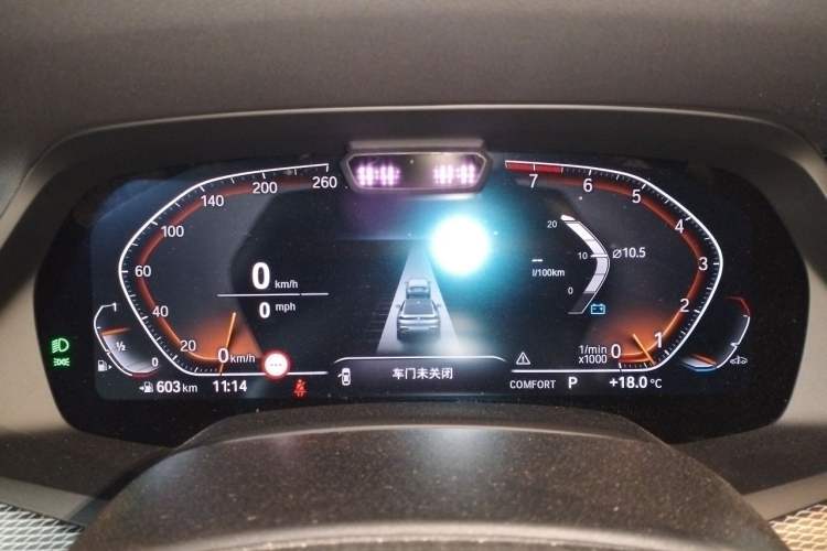 Used BMW X6 2022 Second Facelift xDrive40i Luxury Version M Sport Package Instrument Cluster