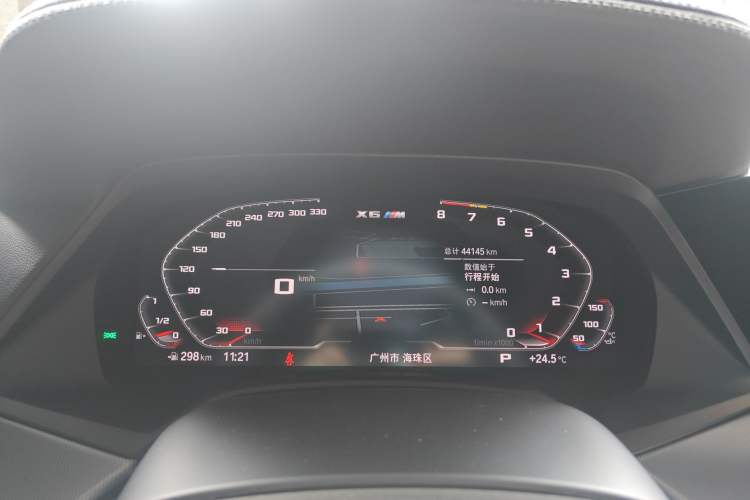 Used BMW X6 2022 Restyled xDrive30i M Sport Package Instrument Cluster