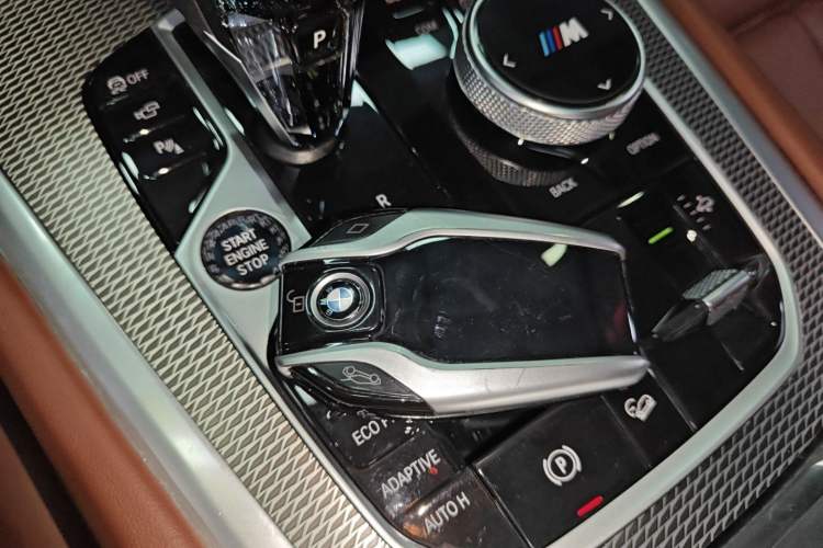 Used BMW X6 2022 Second Facelift xDrive40i Luxury Version M Sport Package Interior 1