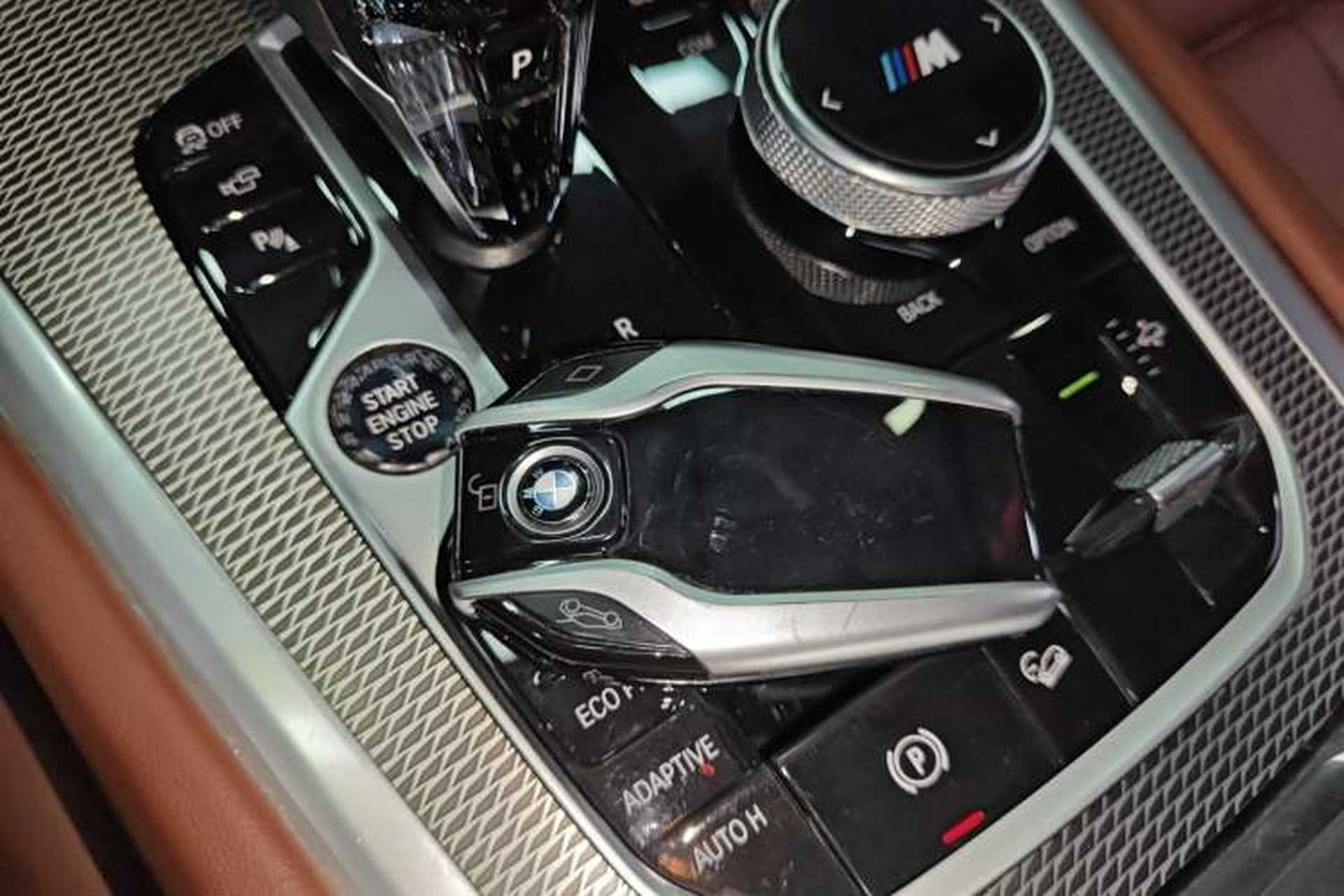 Used BMW X6 2022 Second Facelift xDrive40i Luxury Version M Sport Package Interior 1