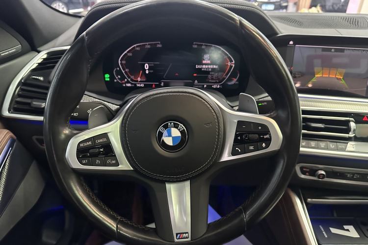 Used BMW X6 2022 Second Facelift xDrive40i M Sport Package Interior 2