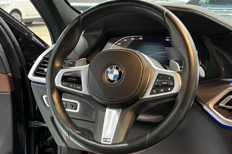 Used BMW X6 2022 Restyled xDrive30i M Sport Package Interior 2