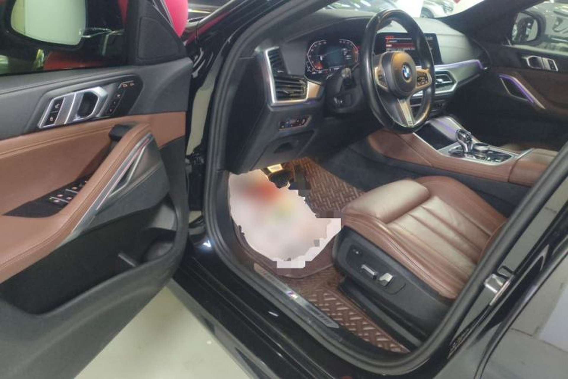 Used BMW X6 2022 Restyled xDrive30i M Sport Package Interior 3