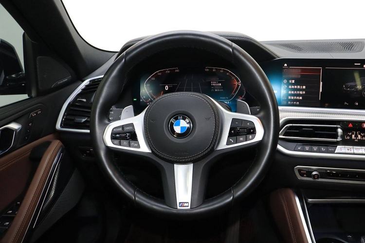 Used BMW X6 2022 Restyled xDrive40i M Sport Package Interior 7