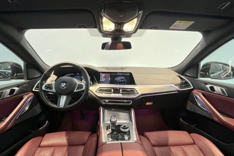 Used BMW X6 2022 xDrive40i Luxury Edition M Sport Package Interior 7