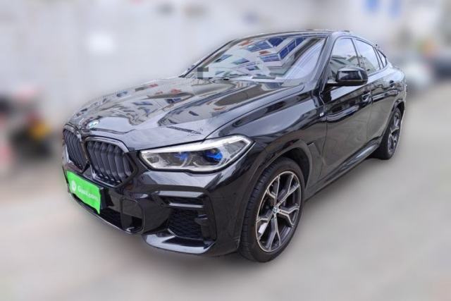 Used BMW X6 2022 Second Facelift xDrive40i M Sport Package