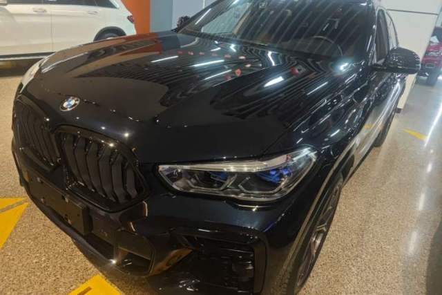 Used BMW X6 2022 Second Facelift xDrive40i M Sport Package