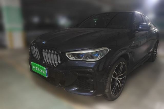 Used BMW X6 2022 Second Facelift xDrive40i Luxury Version M Sport Package