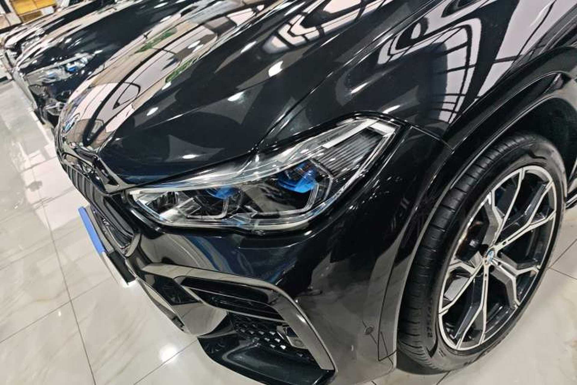 Used BMW X6 2022 Second Facelift xDrive40i M Sport Package Left Front Headlight