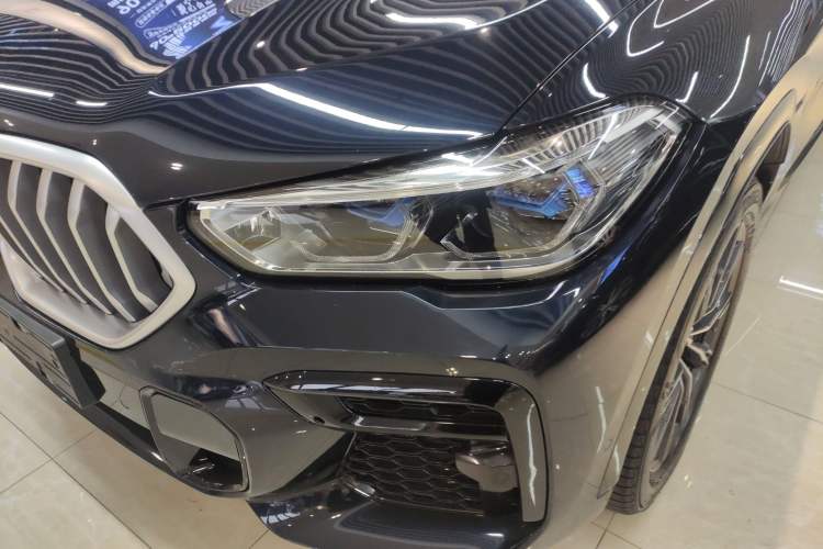 Used BMW X6 2022 Restyled xDrive40i M Sport Package Left Front Headlight