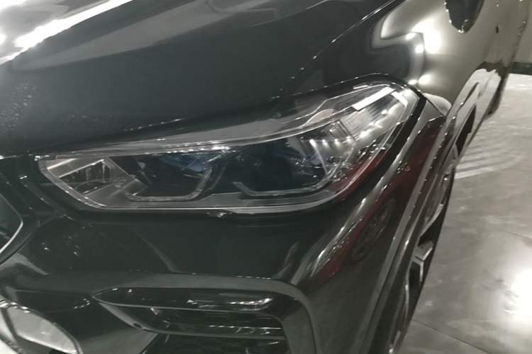 Used BMW X6 2022 Restyled xDrive40i M Sport Package Left Front Headlight