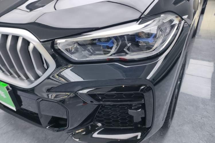 Used BMW X6 2022 xDrive40i M Sport Package Left Front Headlight