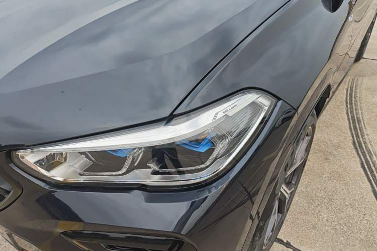 Used BMW X6 2022 Second Facelift xDrive40i M Sport Package Left Front Headlight