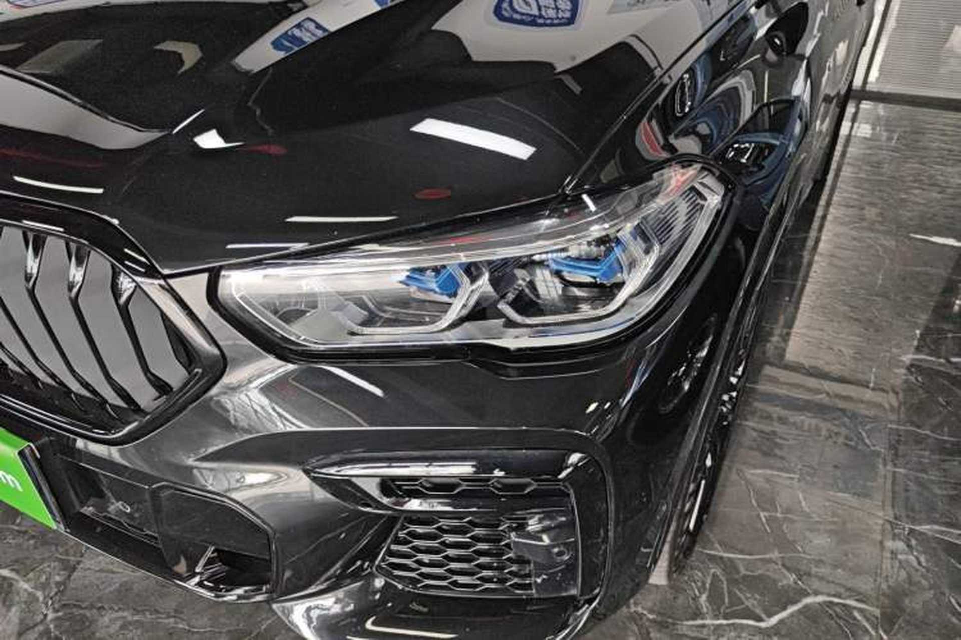 Used BMW X6 2022 Second Facelift xDrive40i Luxury Version M Sport Package Left Front Headlight