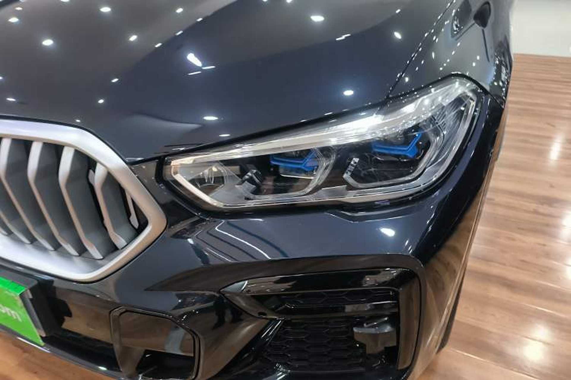 Used BMW X6 2022 xDrive40i Luxury Edition M Sport Package Left Front Headlight