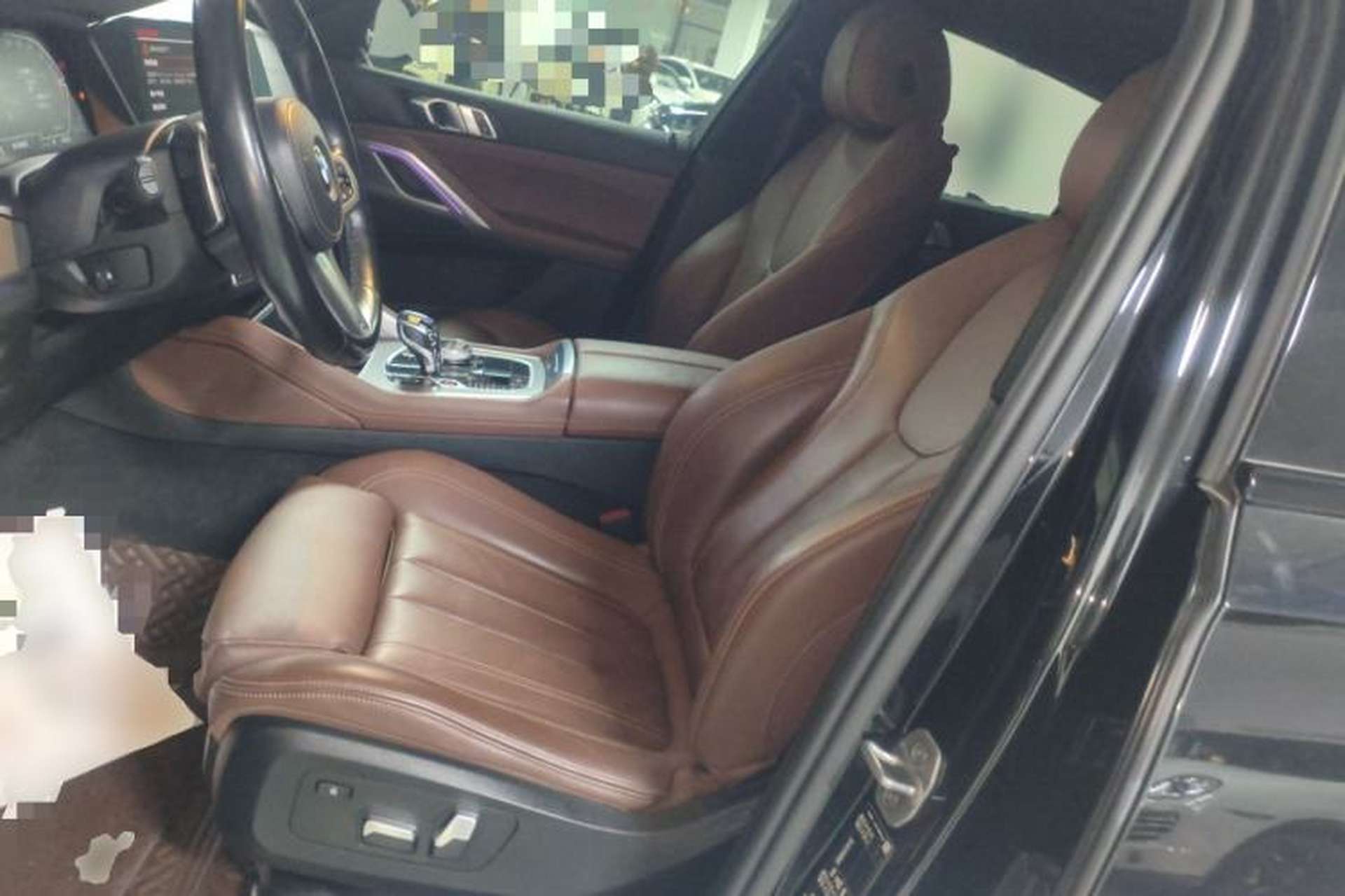Used BMW X6 2022 Restyled xDrive30i M Sport Package Left Front Seat
