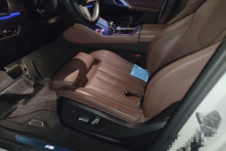 Used BMW X6 2022 xDrive30i M Sport Package Left Front Seat