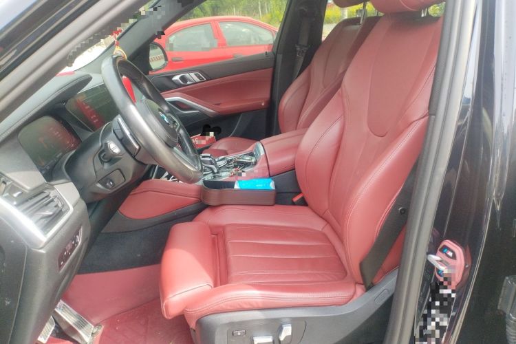 Used BMW X6 2022 Restyled xDrive30i M Sport Package Left Front Seat
