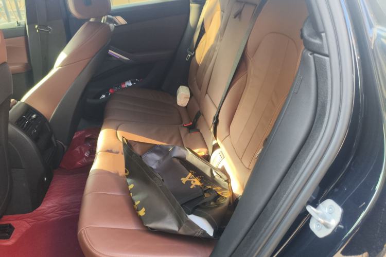 Used BMW X6 2022 xDrive40i M Sport Package Left Rear Seat