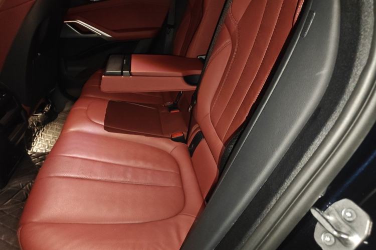 Used BMW X6 2022 Restyled xDrive30i M Sport Package Left Rear Seat