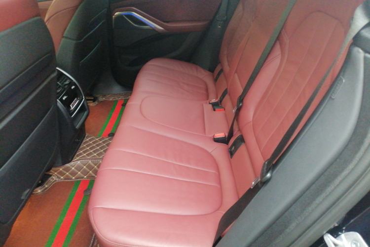 Used BMW X6 2022 xDrive40i Luxury Edition M Sport Package Left Rear Seat
