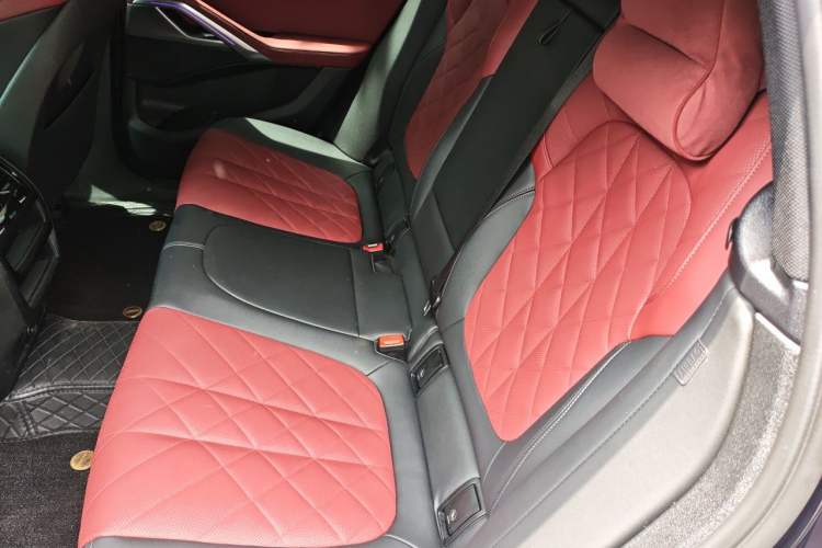 Used BMW X6 2022 Restyled xDrive30i M Sport Package Left Rear Seat