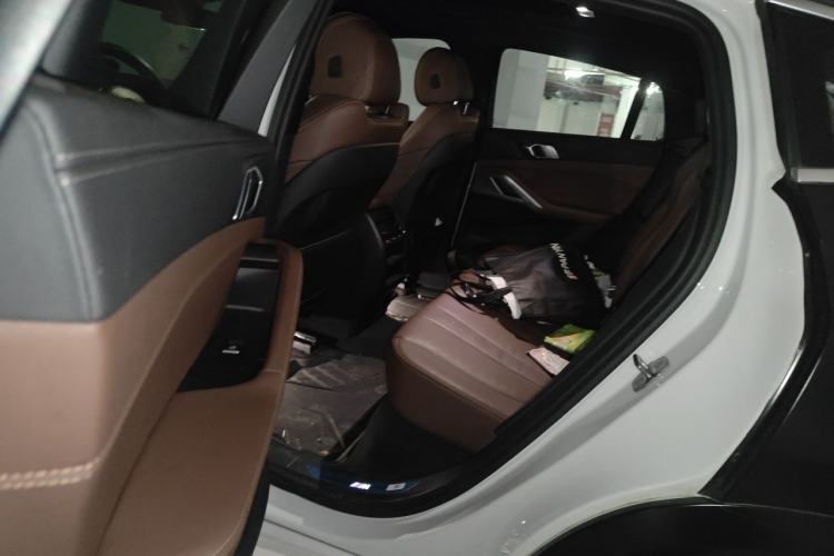 Used BMW X6 2022 xDrive30i M Sport Package Left Rear Seat