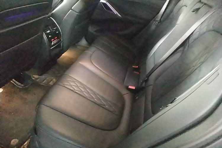 Used BMW X6 2022 xDrive40i Luxury Edition M Sport Package Left Rear Seat