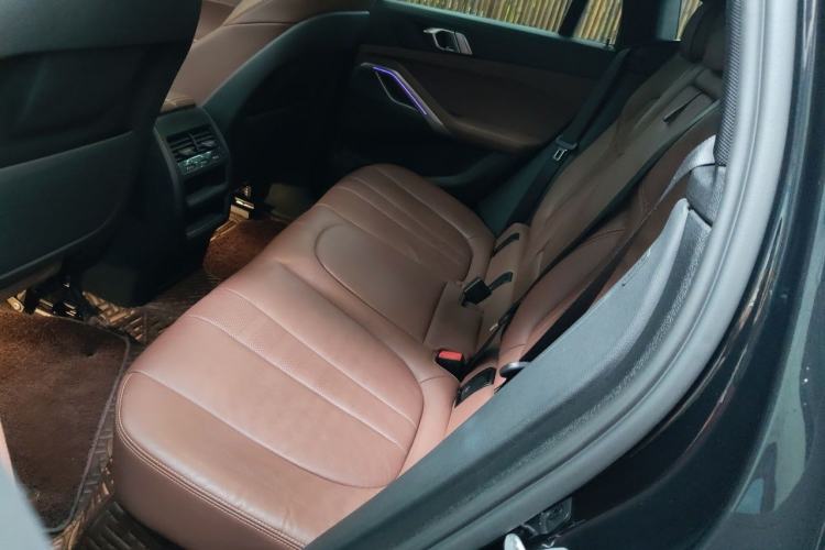 Used BMW X6 2022 Restyled xDrive30i M Sport Package Left Rear Seat