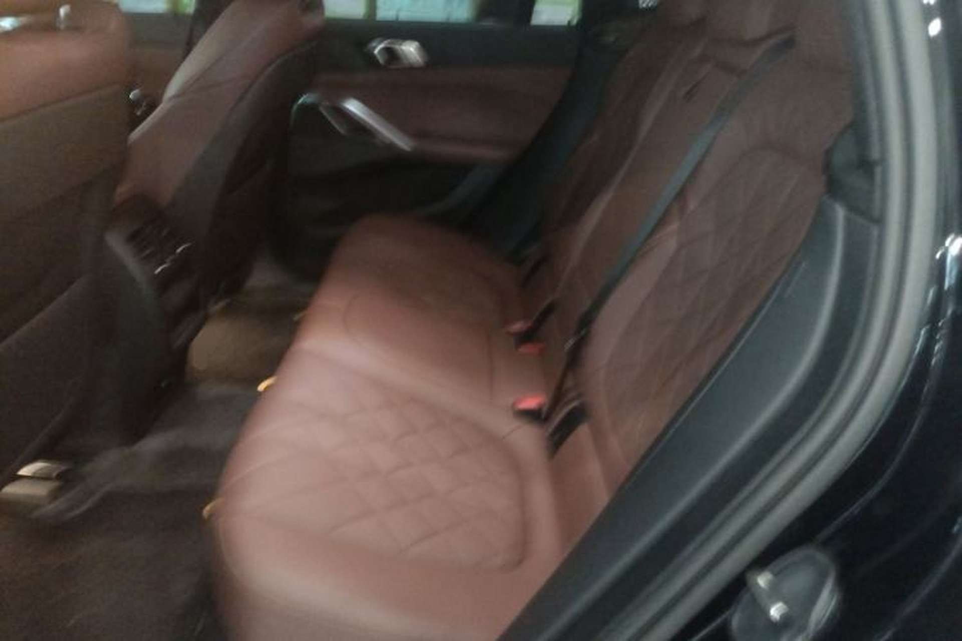 Used BMW X6 2022 Second Facelift xDrive40i M Sport Package Left Rear Seat