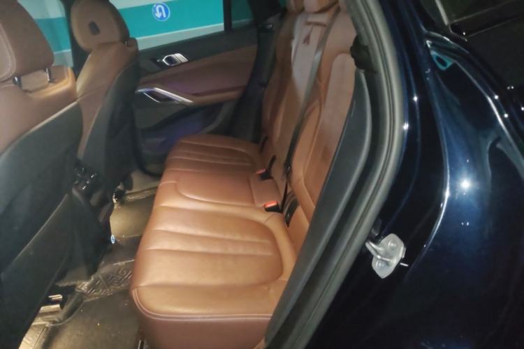 Used BMW X6 2022 Restyled xDrive40i M Sport Package Left Rear Seat