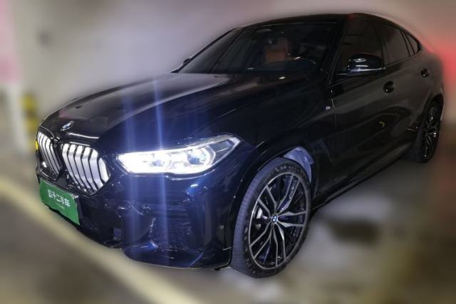 Used BMW X6 2022 Second Facelift xDrive40i Luxury Version M Sport Package