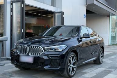 Used BMW X6 2022 xDrive40i Luxury Edition M Sport Package