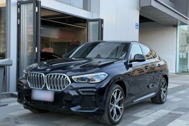 Used BMW X6 2022 xDrive40i Luxury Edition M Sport Package