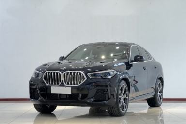 Used BMW X6 2022 xDrive40i Luxury Edition M Sport Package