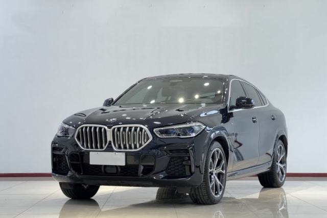 Used BMW X6 2022 xDrive40i Luxury Edition M Sport Package