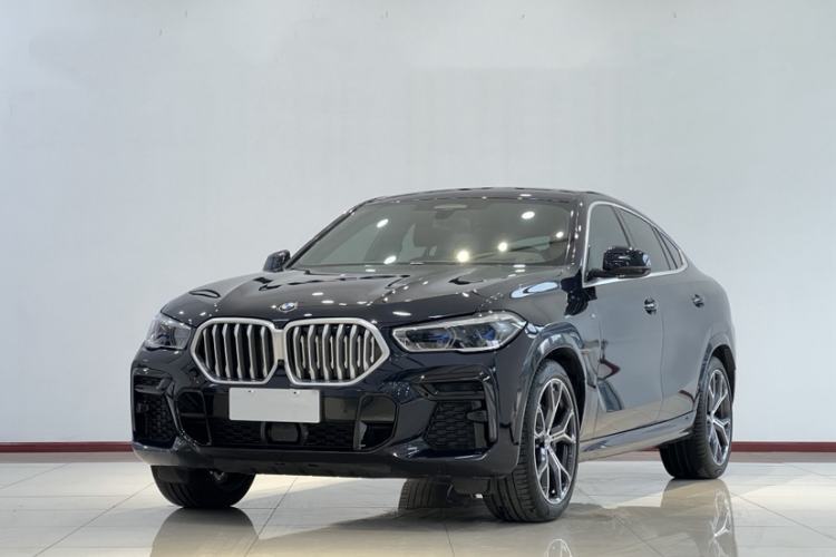Used BMW X6 2022 xDrive40i Luxury Edition M Sport Package Guazi used car, China used car export, Used car for sale, Used cars, Cheapest cars for sale