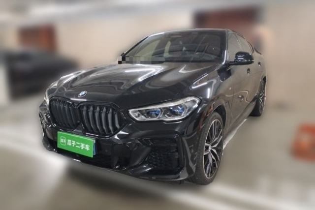 Used BMW X6 2022 Second Facelift xDrive40i Luxury Version M Sport Package
