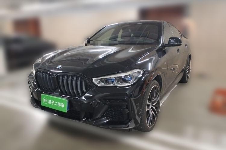 Used BMW X6 2022 Second Facelift xDrive40i Luxury Version M Sport Package Guazi used car, China used car export, Used car for sale, Used cars, Cheapest cars for sale
