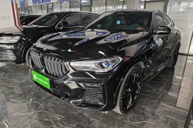 Used BMW X6 2022 Second Facelift xDrive40i Luxury Version M Sport Package