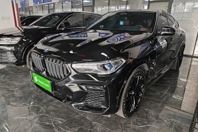 Used BMW X6 2022 Second Facelift xDrive40i Luxury Version M Sport Package