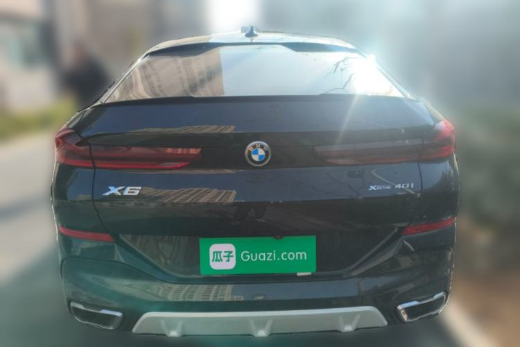 Used BMW X6 2022 xDrive40i M Sport Package Rear