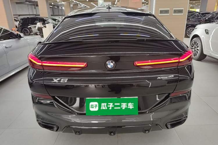 Used BMW X6 2022 Second Facelift xDrive40i M Sport Package Rear