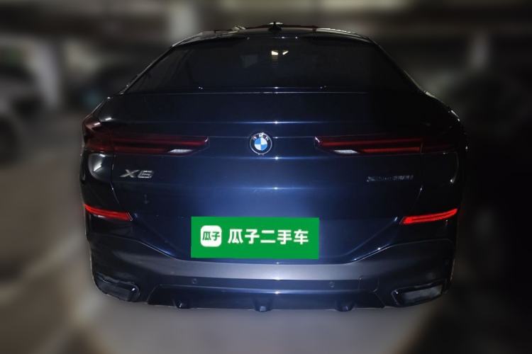 Used BMW X6 2022 Restyled xDrive30i M Sport Package Rear
